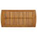 Table basse 102x50x43 cm Bois d'acacia solide 2 - Photo n°4