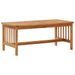 Table basse 102x50x43 cm Bois d'acacia solide - Photo n°1