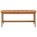 Table basse 102x50x43 cm Bois d'acacia solide - Photo n°2