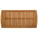 Table basse 102x50x43 cm Bois d'acacia solide - Photo n°4