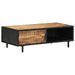 Table basse 105x50x35 cm Bois de manguier brut - Photo n°1