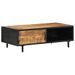 Table basse 105x50x35 cm Bois de manguier brut - Photo n°8