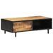 Table basse 105x50x35 cm Bois de manguier brut - Photo n°9