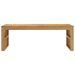 Table basse 110x35x38 cm bois massif de teck - Photo n°5