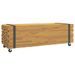 Table basse 110x45x35 cm bois massif de teck - Photo n°2