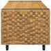 Table basse 110x45x35 cm bois massif de teck - Photo n°5