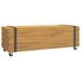 Table basse 110x45x35 cm bois massif de teck - Photo n°6