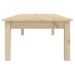 Table basse 110x50x30 cm Bois massif de pin - Photo n°4