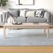 Table basse 110x50x30 cm Bois massif de pin - Photo n°5