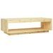 Table basse 110x50x33,5 cm Bois de sapin massif 2 - Photo n°3