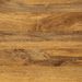 Table basse 110x50x40 cm bois massif de manguier et fer - Photo n°6