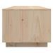 Table basse 110x50x40 cm Bois massif de pin - Photo n°7