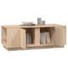 Table basse 110x50x40 cm Bois massif de pin - Photo n°4