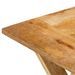 Table basse 110x52x40 cm bois de manguier massif - Photo n°5