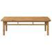 Table basse 110x55x35 cm bambou - Photo n°3