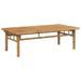 Table basse 110x55x35 cm bambou - Photo n°5