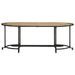 Table basse 110x55x40 cm bois de manguier massif brut - Photo n°4