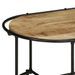 Table basse 110x55x40 cm bois de manguier massif brut - Photo n°6