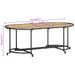 Table basse 110x55x40 cm bois de manguier massif brut - Photo n°11