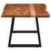 Table basse 110x55x40 cm bois massif d'acacia - Photo n°3