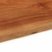 Table basse 110x55x40 cm bois massif d'acacia - Photo n°6