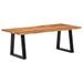 Table basse 110x55x40 cm bois massif d'acacia - Photo n°10