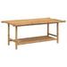 Table basse 110x55x45 cm bambou - Photo n°1