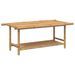 Table basse 110x55x45 cm bambou - Photo n°5