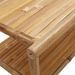 Table basse 110x55x45 cm bambou - Photo n°7