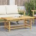 Table basse 110x55x45 cm bambou - Photo n°1