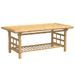 Table basse 110x55x45 cm bambou - Photo n°2