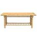 Table basse 110x55x45 cm bambou - Photo n°3