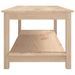 Table basse 110x55x45 cm Bois massif de pin - Photo n°6