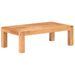 Table basse 110x60x35 cm Bois d'acacia massif - Photo n°1