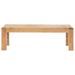 Table basse 110x60x35 cm Bois d'acacia massif - Photo n°2