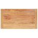 Table basse 110x60x35 cm Bois d'acacia massif - Photo n°3