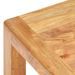 Table basse 110x60x35 cm Bois d'acacia massif - Photo n°4