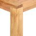 Table basse 110x60x35 cm Bois d'acacia massif - Photo n°5