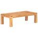 Table basse 110x60x35 cm Bois d'acacia massif - Photo n°7