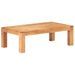 Table basse 110x60x35 cm Bois d'acacia massif - Photo n°8