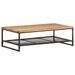 Table basse 110x60x35 cm Bois d'acacia massif 2 - Photo n°7