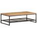 Table basse 110x60x35 cm Bois d'acacia massif 2 - Photo n°9