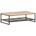 Table basse 110x60x35 cm Bois de manguier massif - Photo n°1