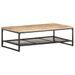 Table basse 110x60x35 cm Bois de manguier massif - Photo n°8