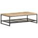 Table basse 110x60x35 cm Bois de manguier massif - Photo n°9