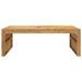 Table basse 110x60x38 cm bois de teck solide - Photo n°4