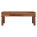 Table basse 110x60x40 cm bois massif d'acacia - Photo n°2