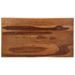 Table basse 110x60x40 cm bois massif d'acacia - Photo n°4