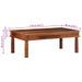 Table basse 110x60x40 cm bois massif d'acacia - Photo n°10