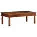 Table basse 110x60x40 cm bois massif d'acacia - Photo n°11